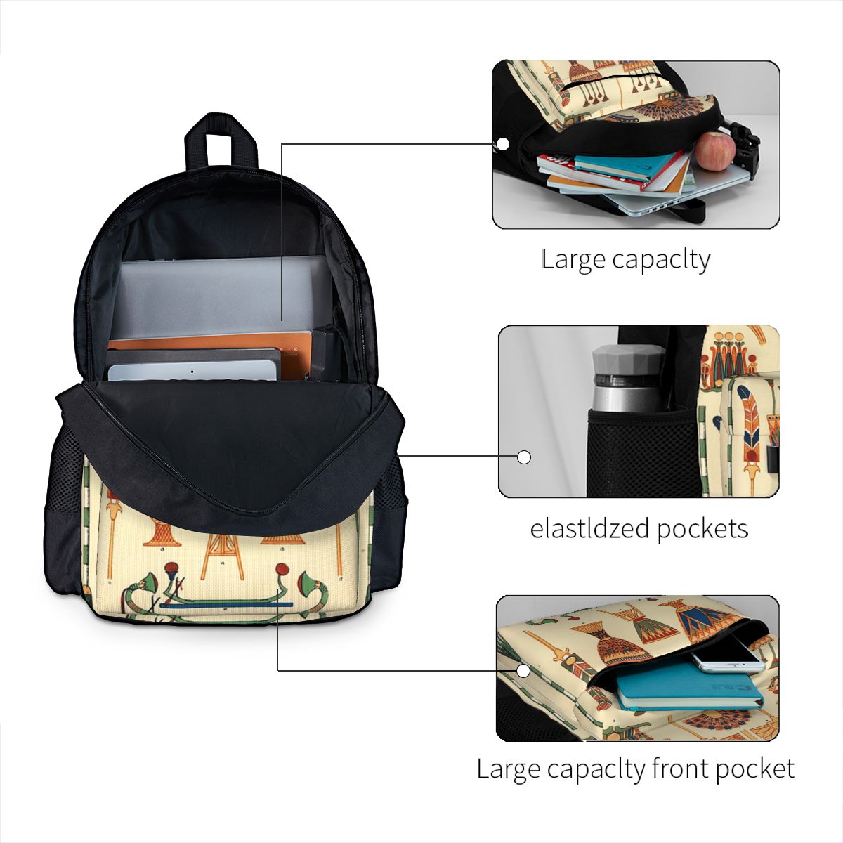 กระเป๋าเป้สะพายหลังอียิปต์โบรา - Women Bags Egypt Sale บทวิจารณ์และราคา