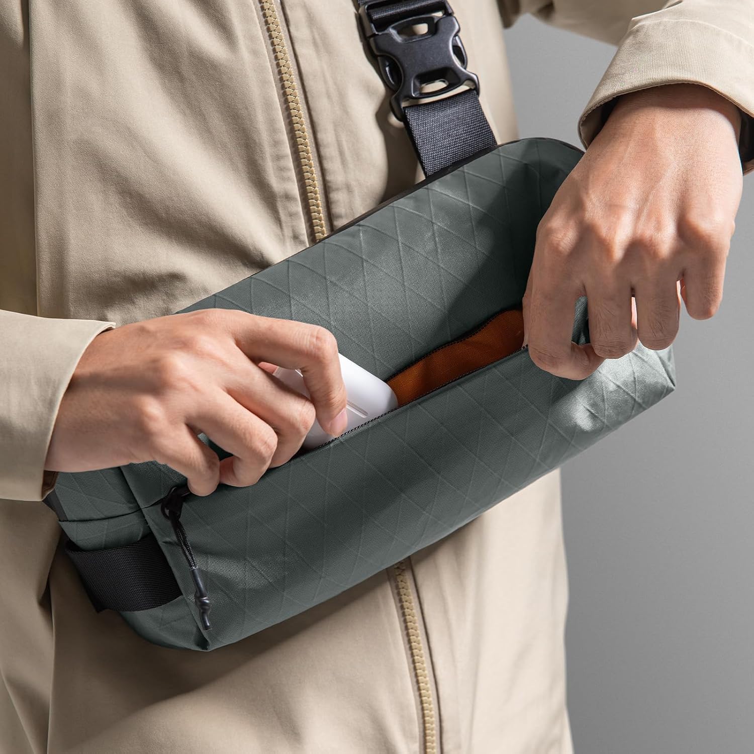 กระเป๋าสะพายข้าง EDC ขนาดกะทัด - Women Bags Pack บทวิจารณ์และราคา