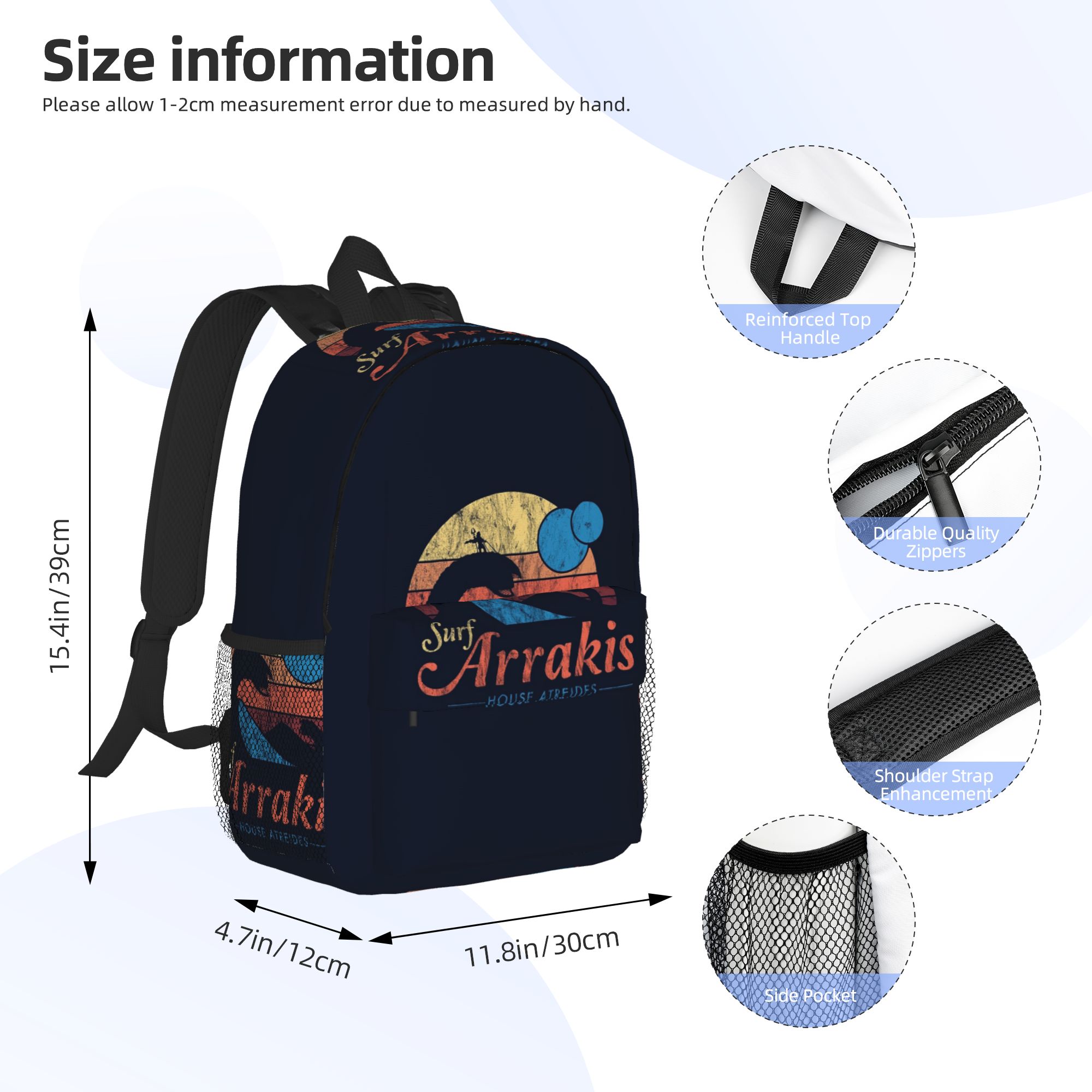 กระเป๋าเป้สะพายหลัง Visit Arra - Women Bags Dune บทวิจารณ์และราคา