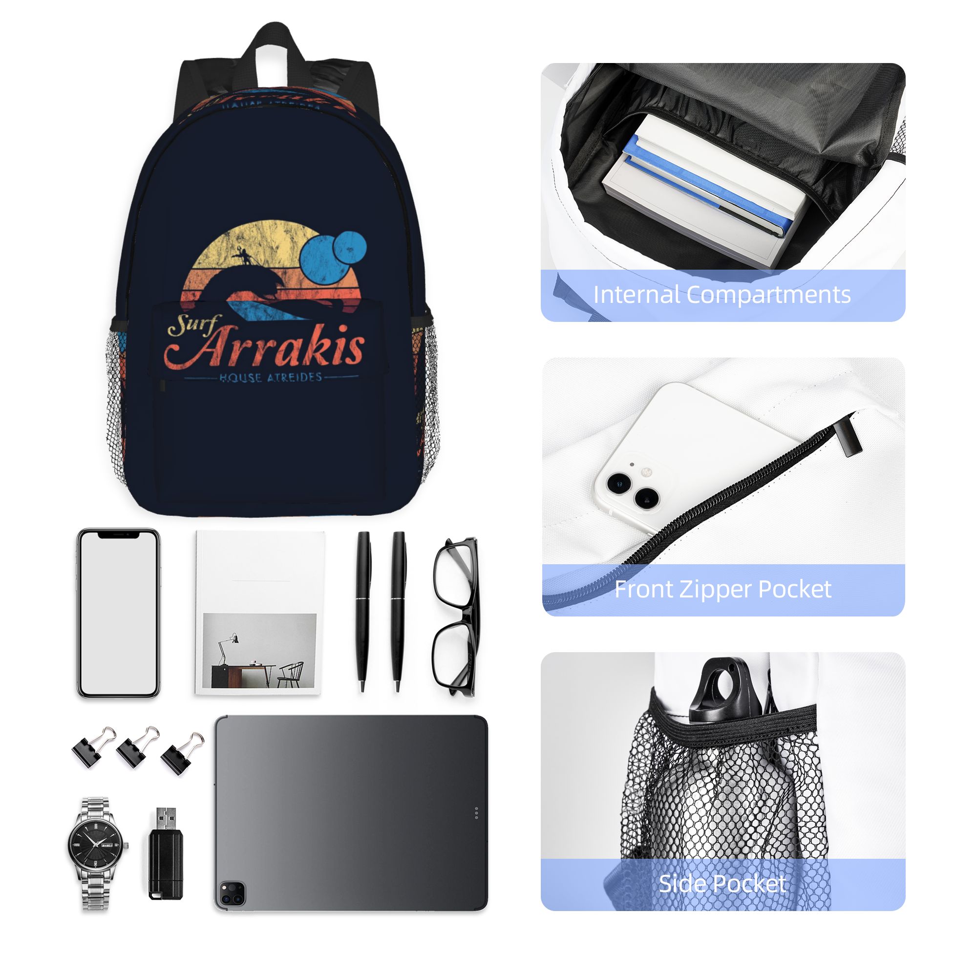 กระเป๋าเป้สะพายหลัง Visit Arra - Women Bags Dune บทวิจารณ์และราคา