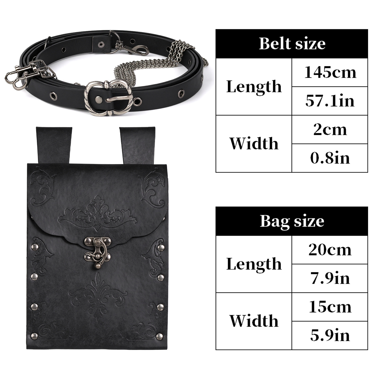 กระเป๋าคาดเอวสไตล์สตีมพังค์ยุค - Women Bags With Wallet บทวิจารณ์และราคา
