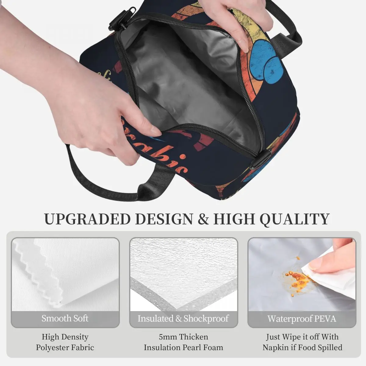 กระเป๋าใส่อาหารแบบมีฉนวนกันควา - Women Bags Dune บทวิจารณ์และราคา