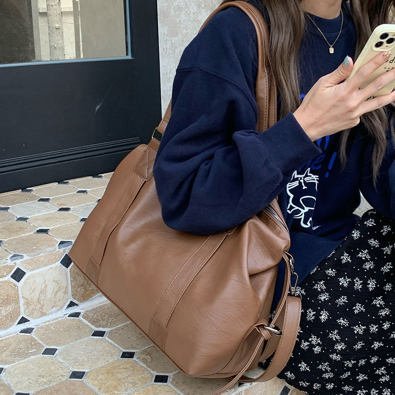 กระเป๋าโท้ทลำลองสไตล์เกาหลีสำห - Women Bags For Sale บทวิจารณ์และราคา