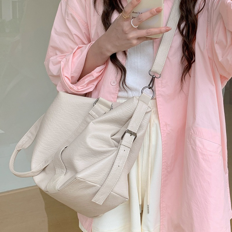 กระเป๋าโท้ทลำลองสไตล์เกาหลีสำห - Women Bags For Sale บทวิจารณ์และราคา