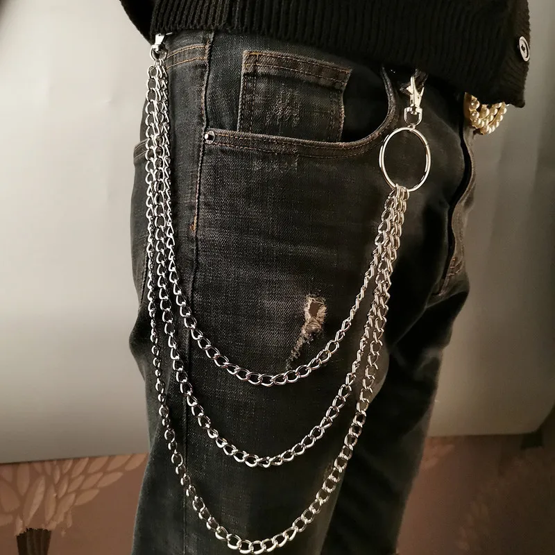 เข็มขัดโลหะแบบโซ่สไตล์พังก์ พร - Women Bags With Wallet บทวิจารณ์และราคา