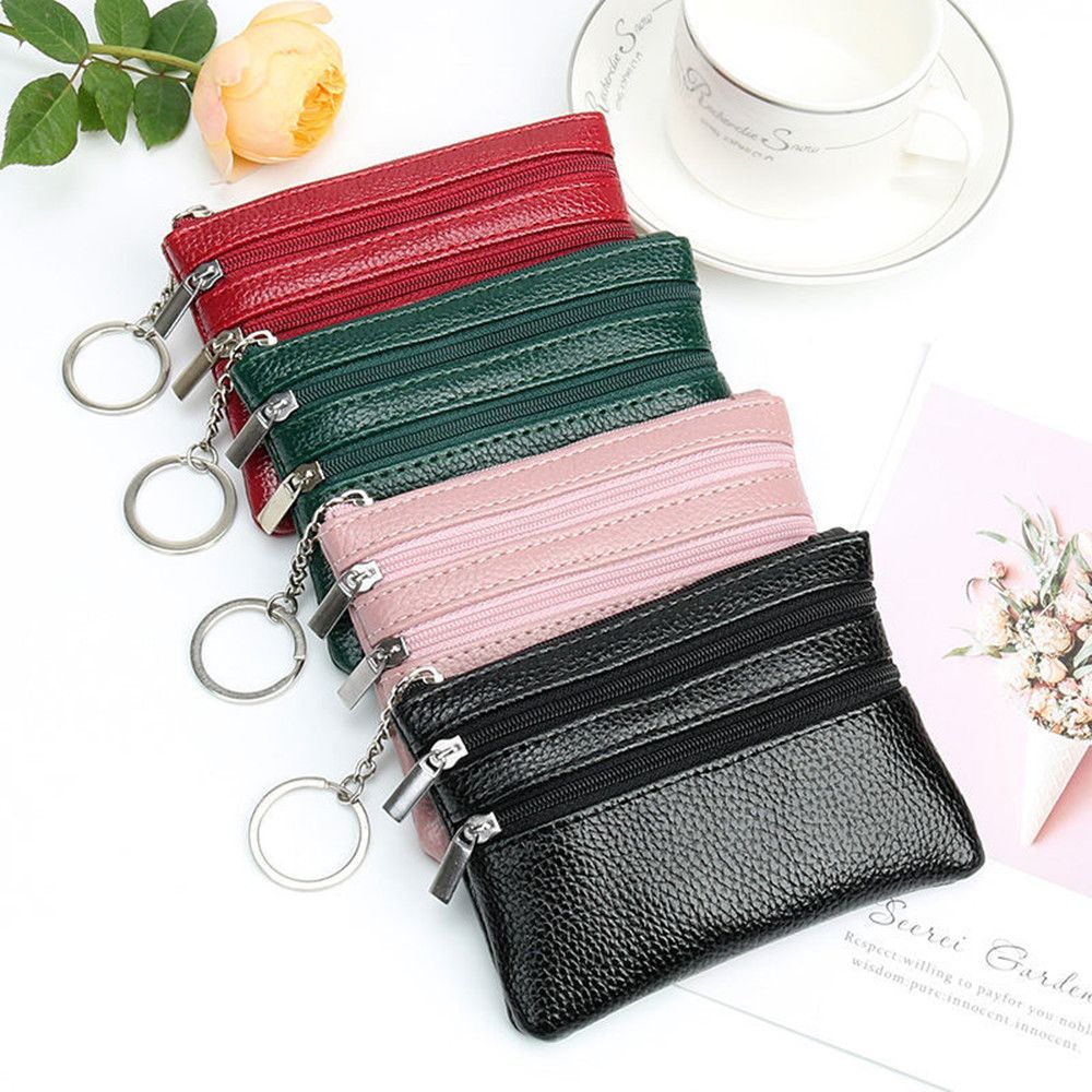 Soft Mini Card Holder กระเป๋าส - Women Bags With Wallet บทวิจารณ์และราคา