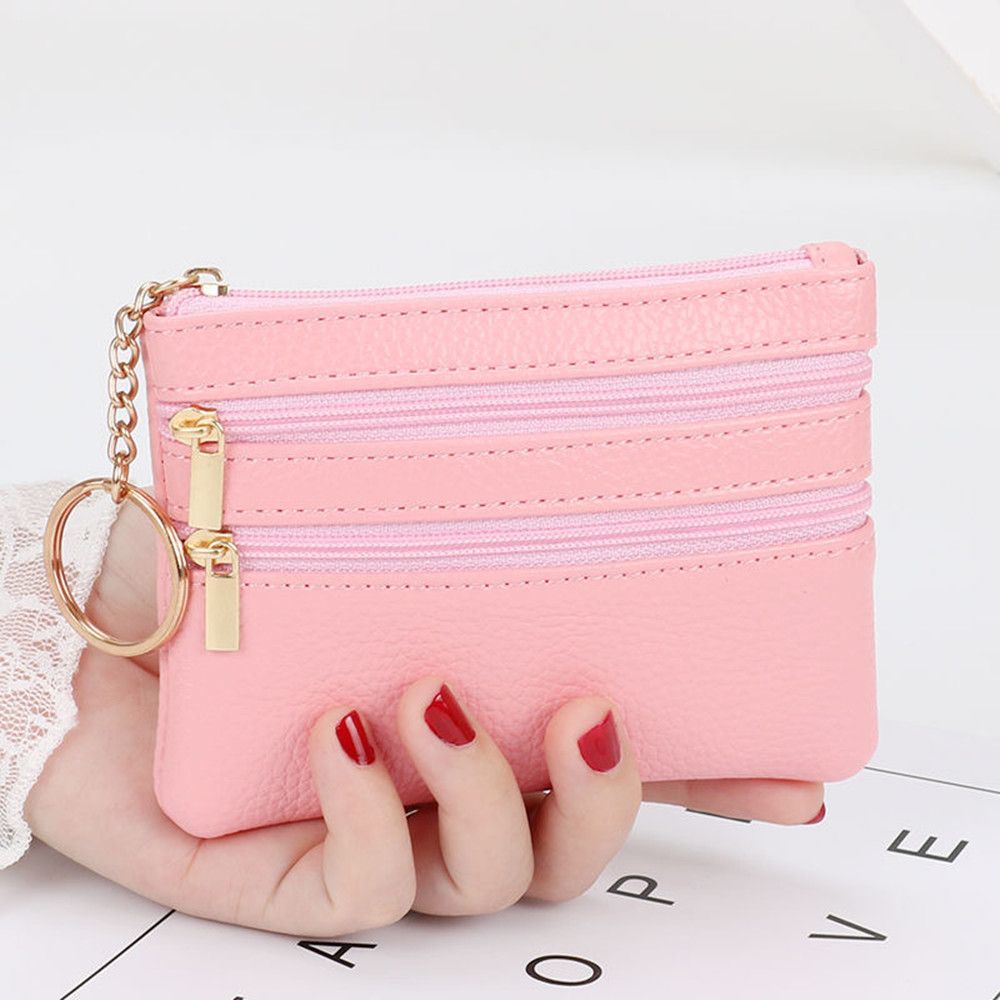 Soft Mini Card Holder กระเป๋าส - Women Bags With Wallet บทวิจารณ์และราคา