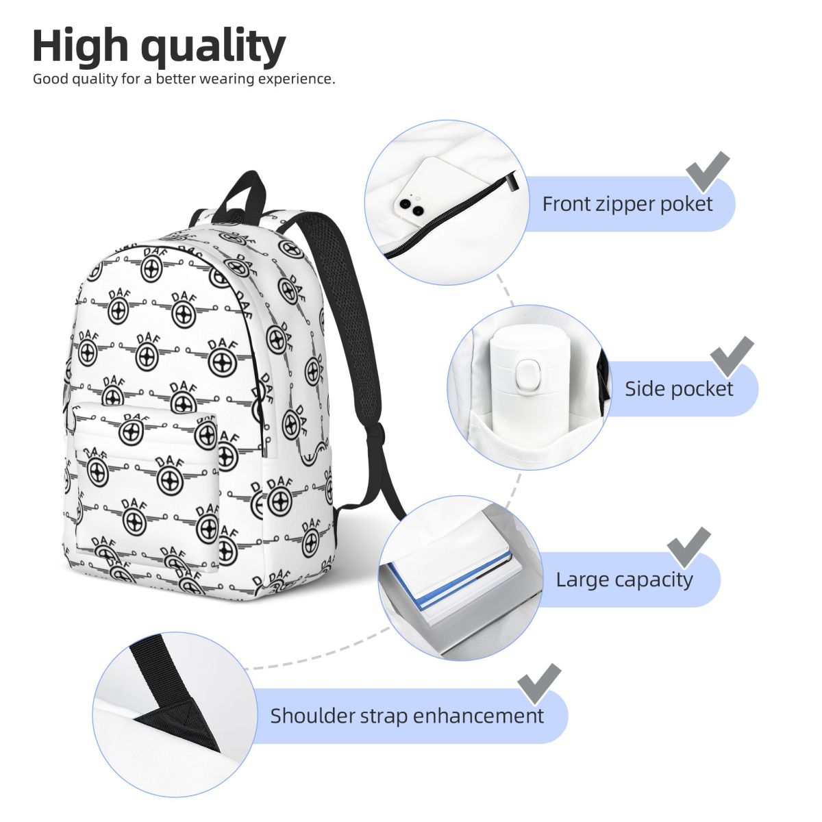 ดัฟ ทรัค โลโก้เวกเตอร์ดีไซน์กร - Women Bags Vector บทวิจารณ์และราคา