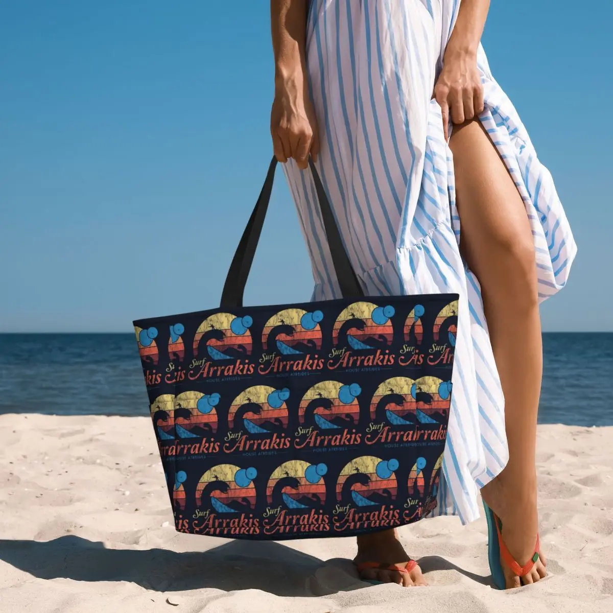 กระเป๋าหิ้วชายหาด Visit Arraki - Women Bags Dune บทวิจารณ์และราคา