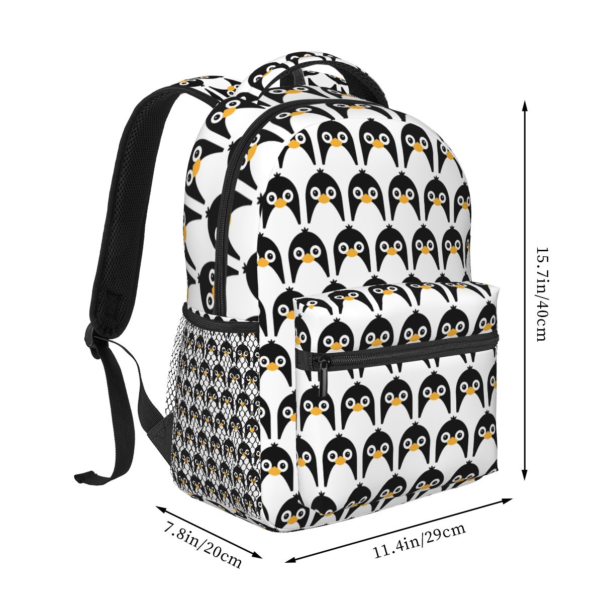 กระเป๋าเป้สะพายหลังลายเพนกวินน - Women Bags Vector บทวิจารณ์และราคา