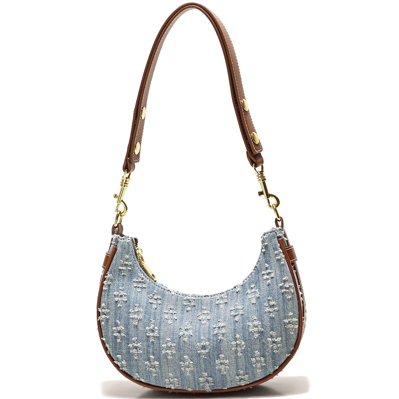 กระเป๋าแฟชั่นเดนิมทรงโฮโบ 2026 - Women Bags Work บทวิจารณ์และราคา