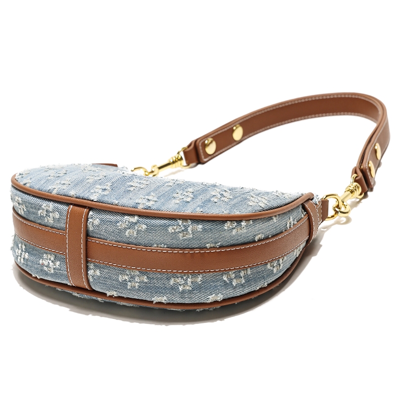 กระเป๋าแฟชั่นเดนิมทรงโฮโบ 2026 - Women Bags Work บทวิจารณ์และราคา