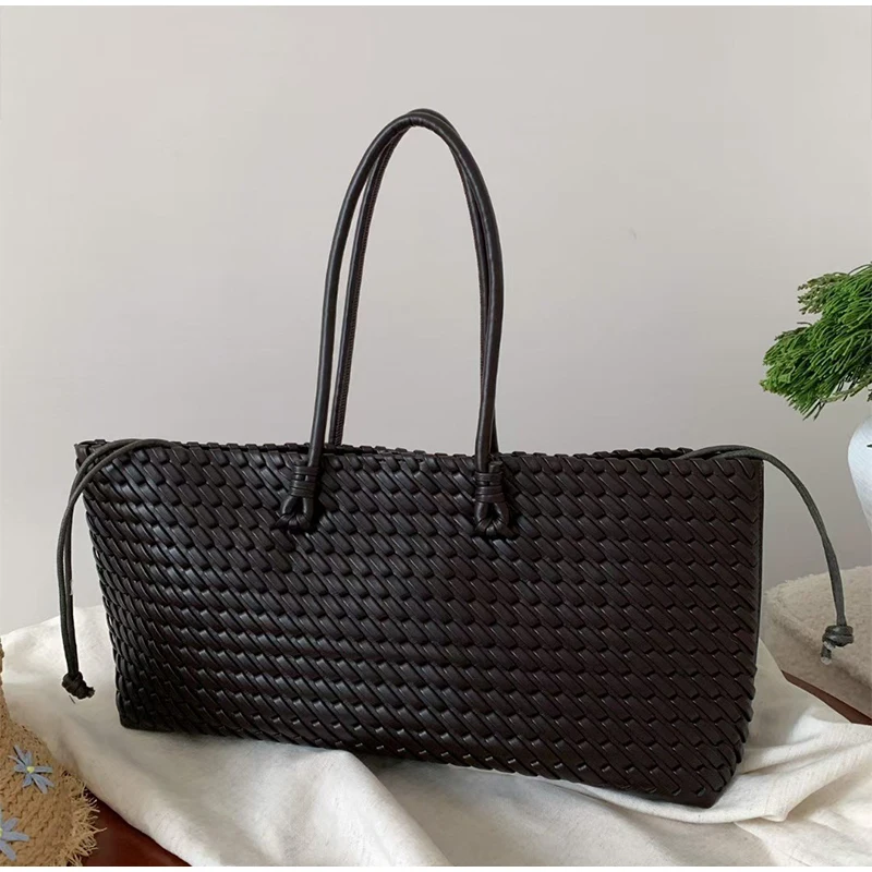 กระเป๋าโท้ทหนัง PU ดีไซน์หรูหร - Women Bags Work บทวิจารณ์และราคา
