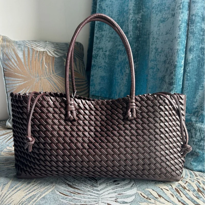 กระเป๋าโท้ทหนัง PU ดีไซน์หรูหร - Women Bags Work บทวิจารณ์และราคา