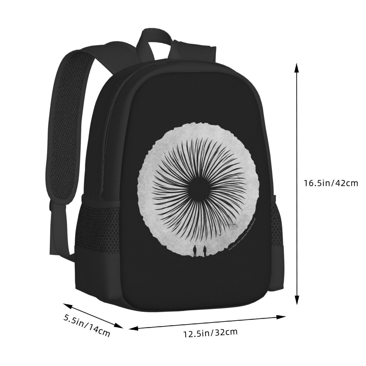 กระเป๋าเป้สะพายหลังนักเรียนลาย - Women Bags Dune บทวิจารณ์และราคา