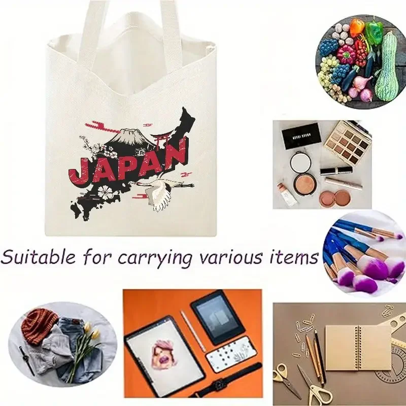 กระเป๋าผ้าแคนวาสลายทิวทัศน์เมื - Women Bags Collection บทวิจารณ์และราคา
