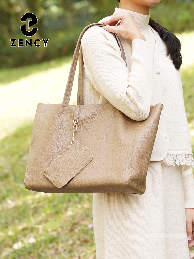 เซนซี่กระเป๋าหนังแท้ขนาดใหญ่แฟ - Women Bags Work บทวิจารณ์และราคา