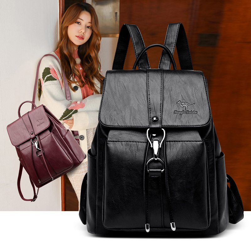 กระเป๋าเป้สะพายหลังป้องกันการโ - Women Bags Collection บทวิจารณ์และราคา