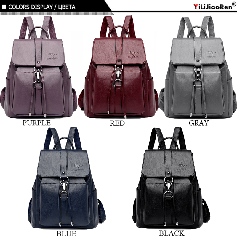 กระเป๋าเป้สะพายหลังป้องกันการโ - Women Bags Collection บทวิจารณ์และราคา