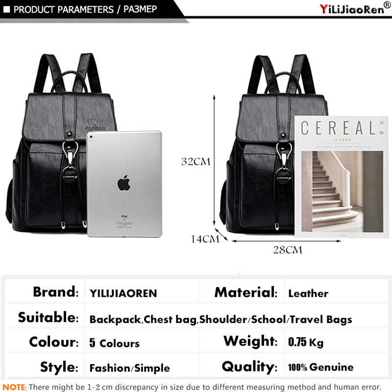 กระเป๋าเป้สะพายหลังป้องกันการโ - Women Bags Collection บทวิจารณ์และราคา
