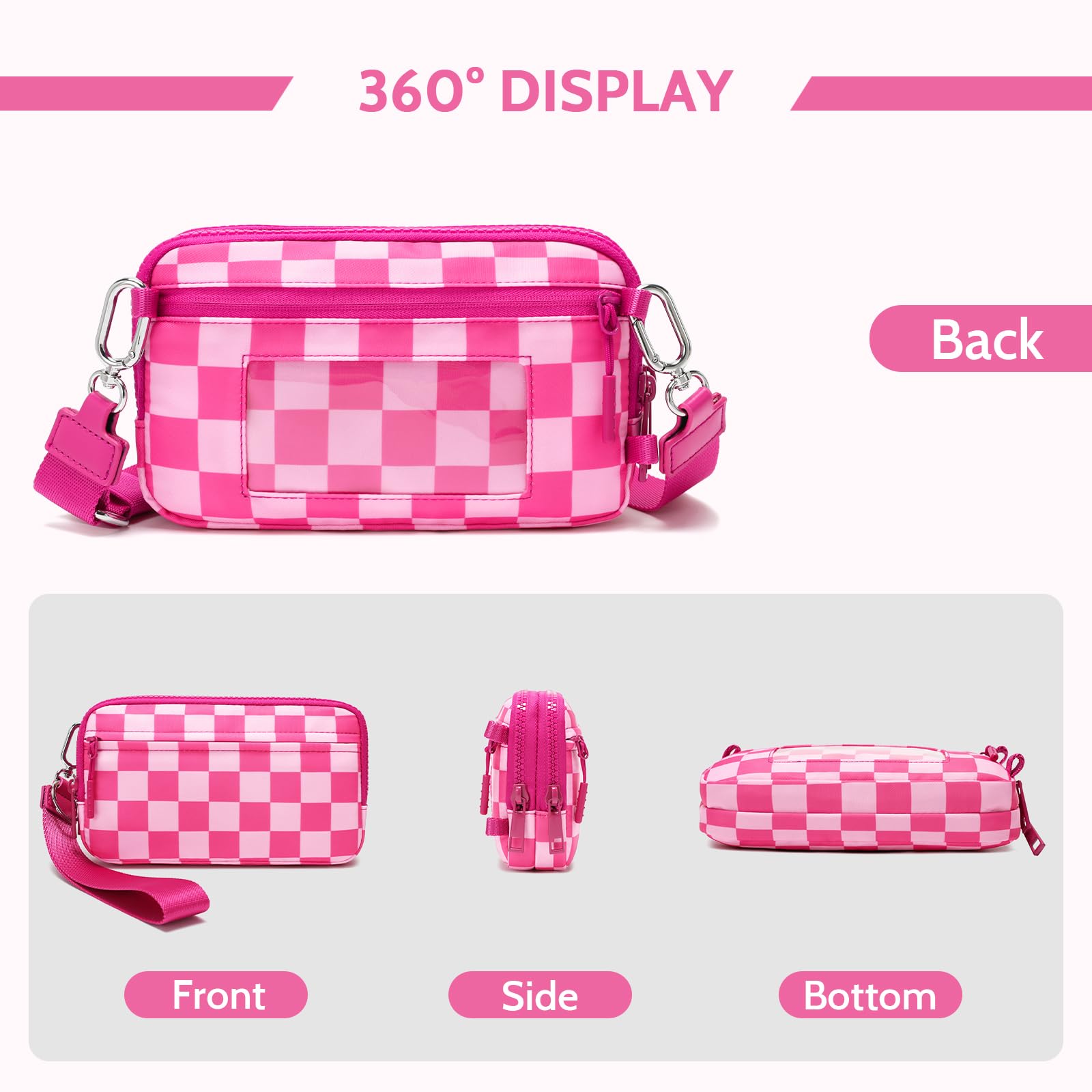 [กระเป๋าสตางค์แบบคล้องมือ DOYO - Women Bags With Wallet บทวิจารณ์และราคา