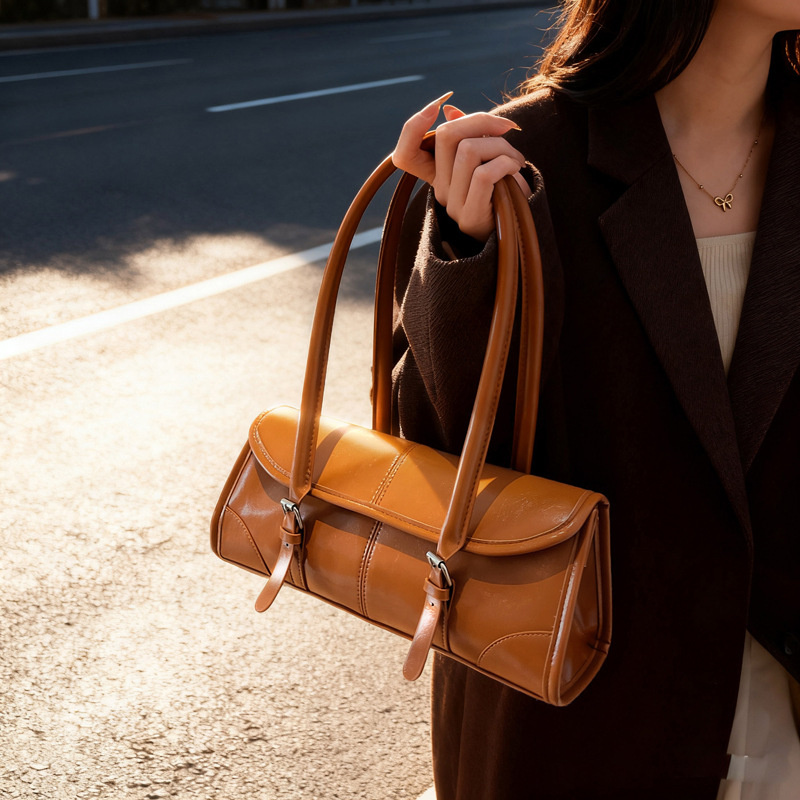 กระเป๋าหนัง PU สีเบอร์กันดีคุณ - Women Bags For Airport บทวิจารณ์และราคา