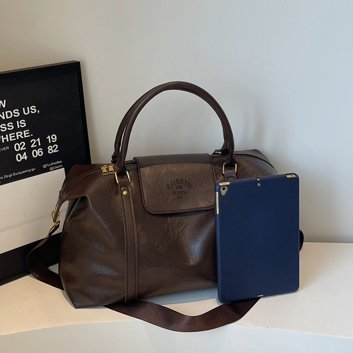 กระเป๋าสะพายข้างหนังสังเคราะห์ - Women Bags For Airport บทวิจารณ์และราคา