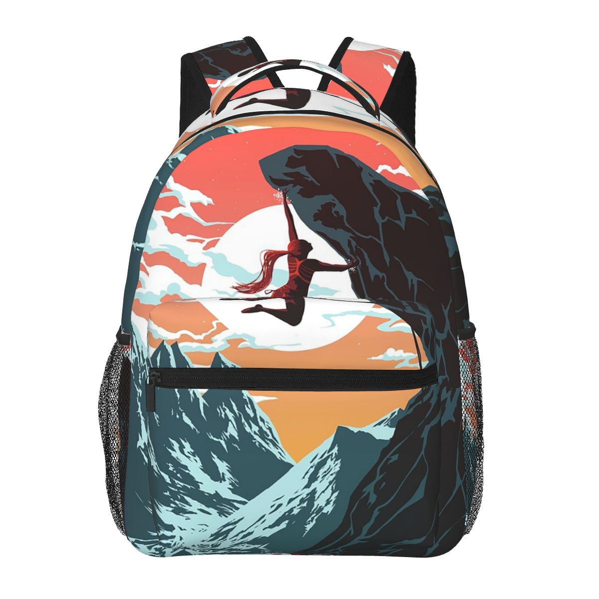 กระเป๋าเป้สะพายหลังลายกราฟิกเด - Women Bags Vector บทวิจารณ์และราคา