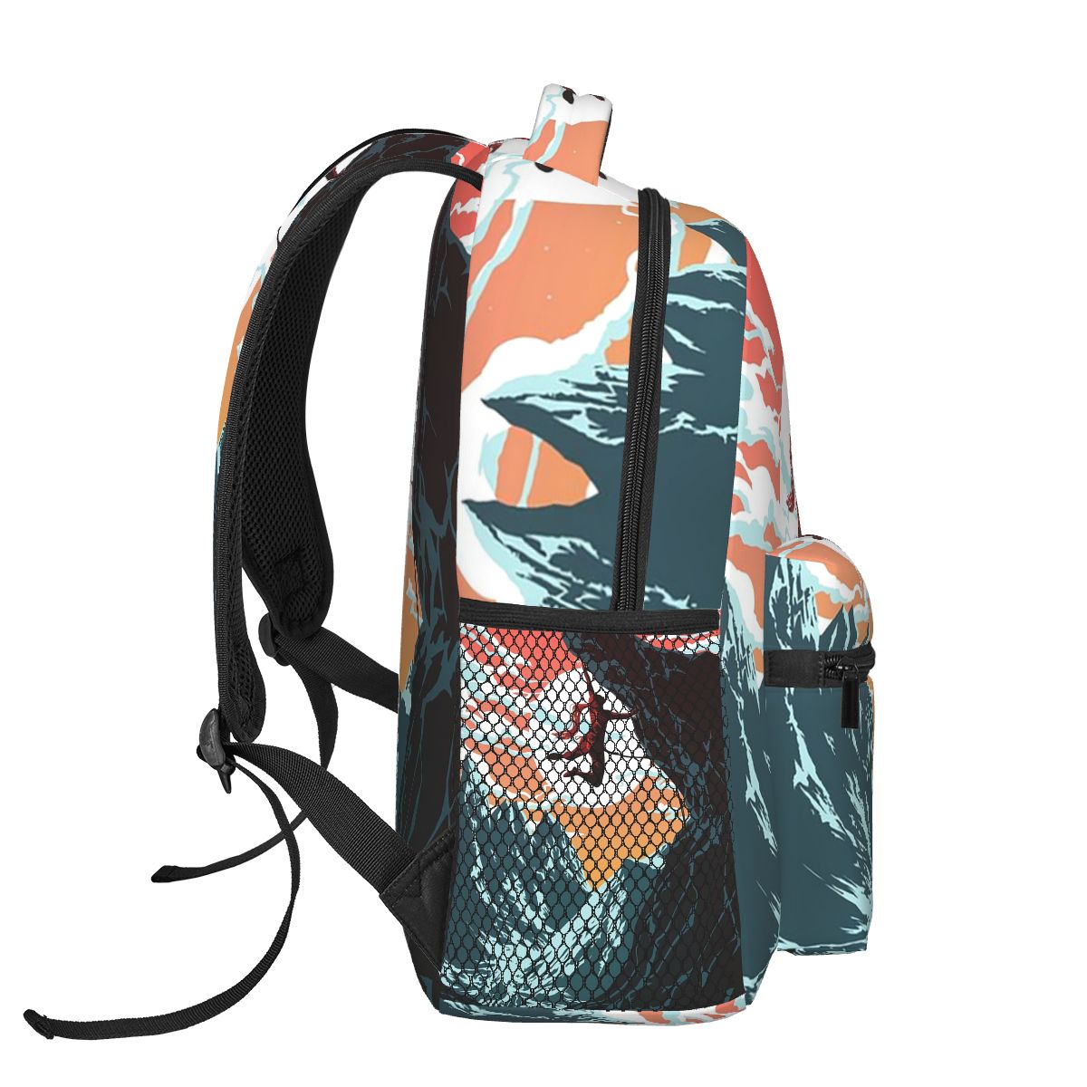กระเป๋าเป้สะพายหลังลายกราฟิกเด - Women Bags Vector บทวิจารณ์และราคา