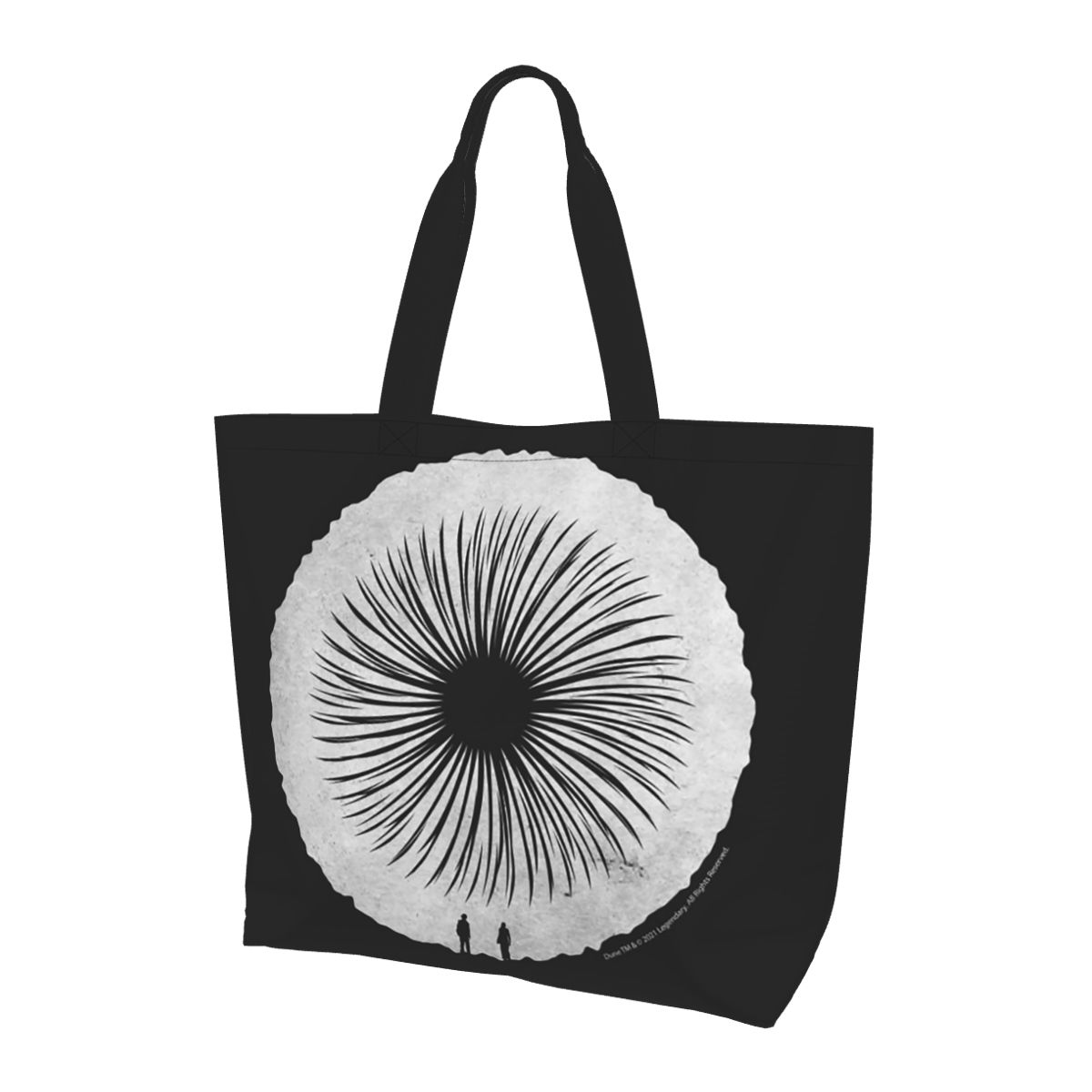 กระเป๋าผ้าแคนวาสลายหนัง Dune S - Women Bags Dune บทวิจารณ์และราคา