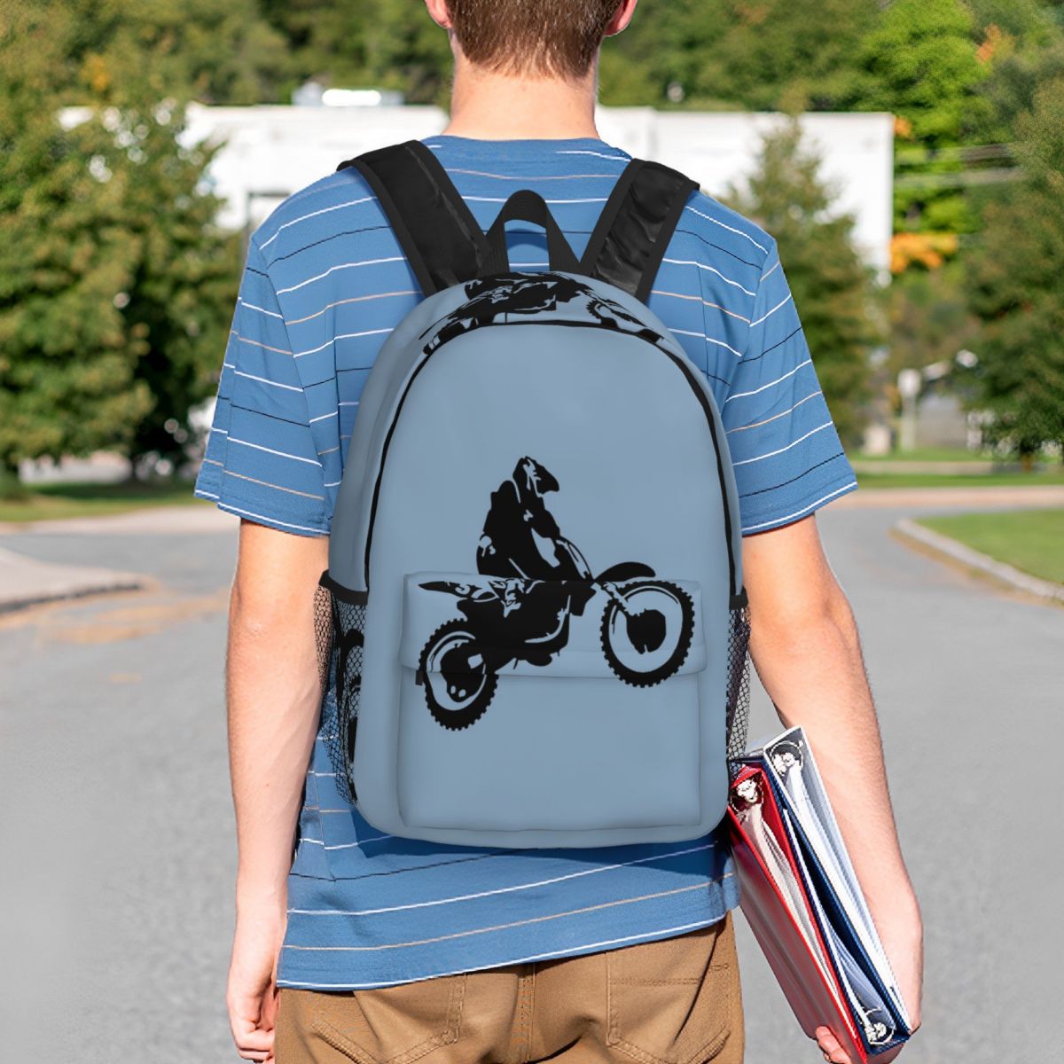 Moto X Dirt Bike Monotone Vect - Women Bags Vector บทวิจารณ์และราคา