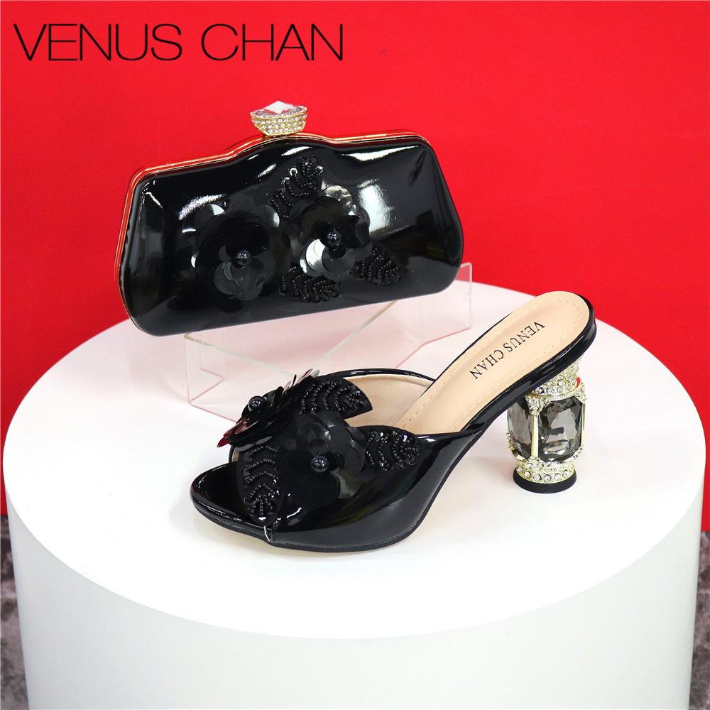 รองเท้าส้นสูงสีแดงประดับโบว์สว - Women Bags For Wedding บทวิจารณ์และราคา