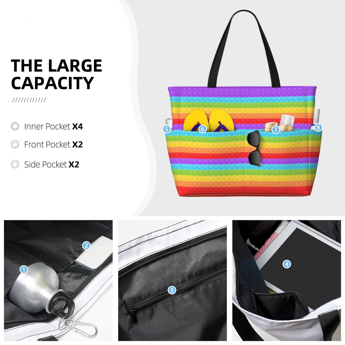 กระเป๋าโท้ทลายเวกเตอร์พรีเมียม - Women Bags Vector บทวิจารณ์และราคา