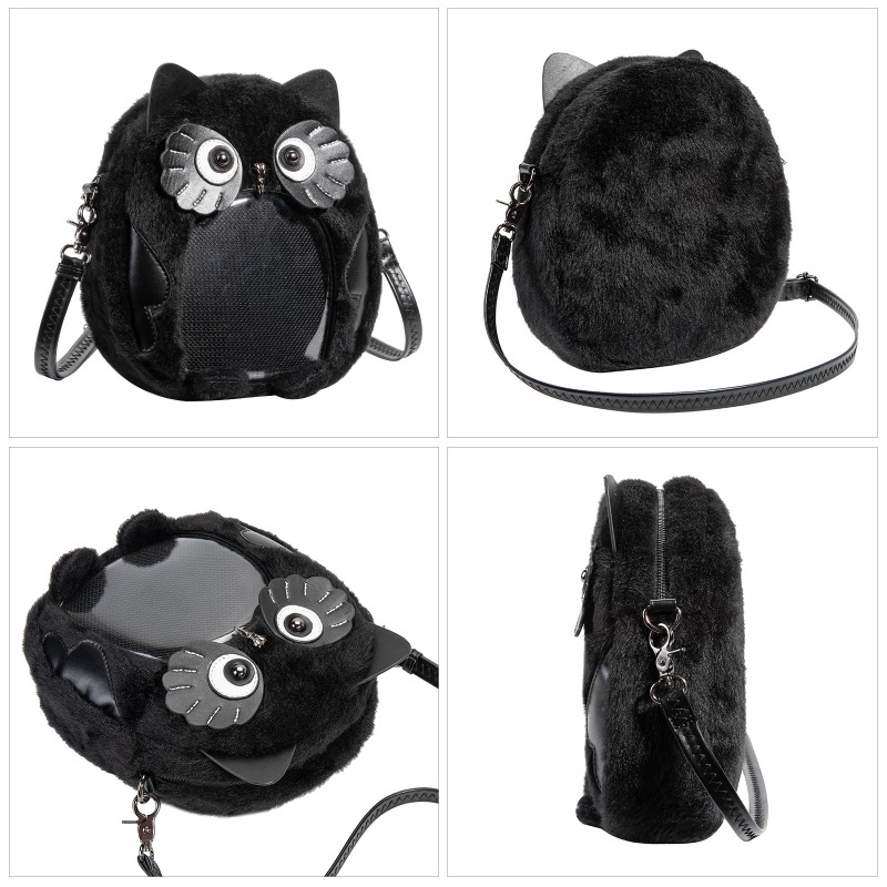 กระเป๋าคาดลำตัว Y2K Goth Black - Women Bags Collection บทวิจารณ์และราคา