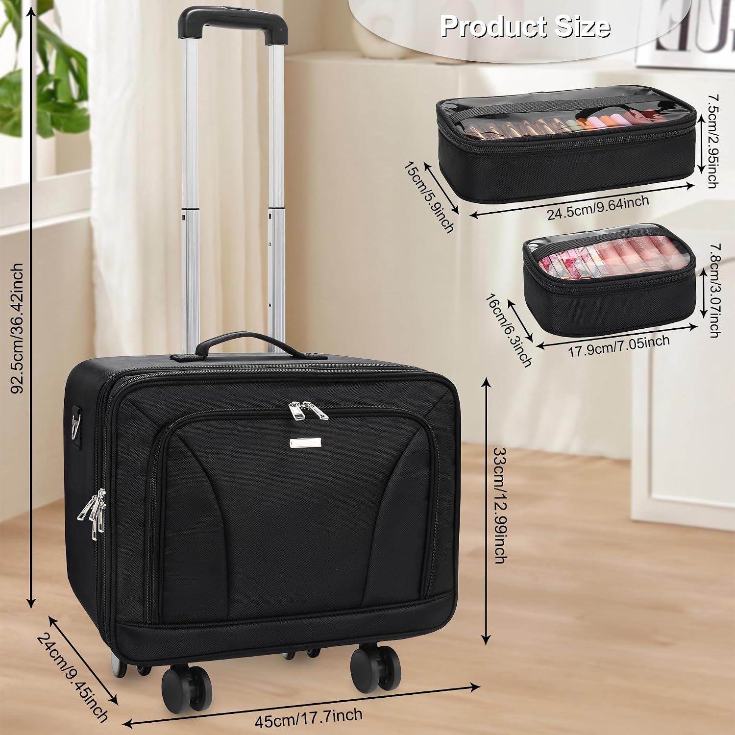 กระเป๋าเดินทางสำหรับเครื่องสำอ - Women Bags For Women บทวิจารณ์และราคา