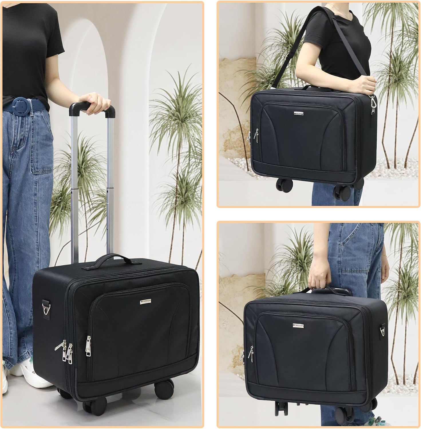 กระเป๋าเดินทางสำหรับเครื่องสำอ - Women Bags For Women บทวิจารณ์และราคา