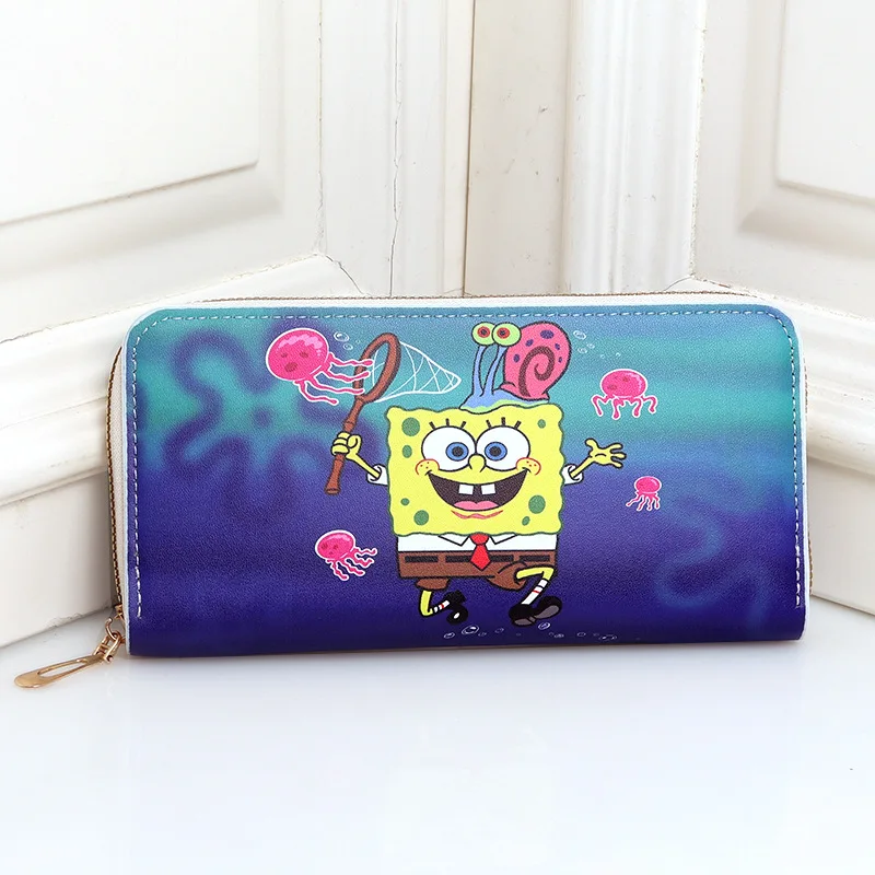 กระเป๋าสตางค์ยาวลายสพันจ์บ็อบ  - Women Bags With Wallet บทวิจารณ์และราคา