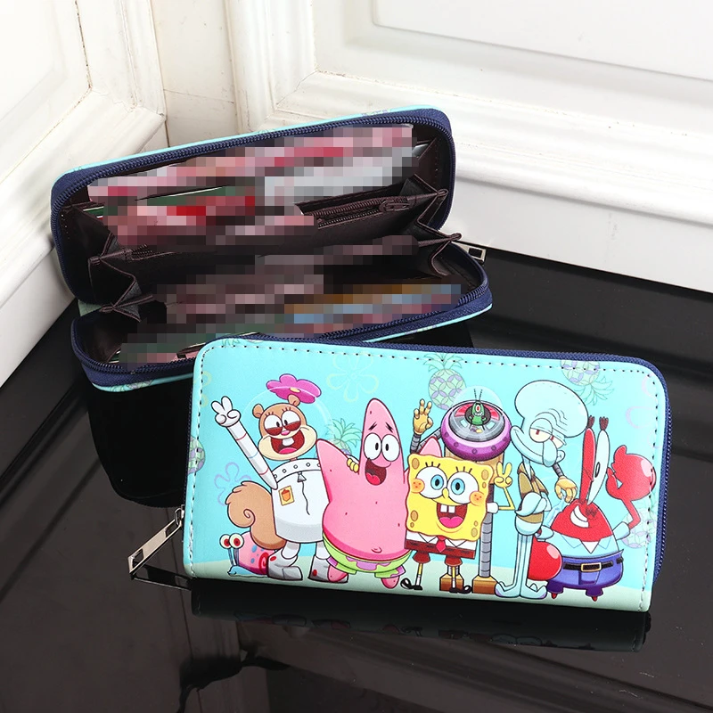 กระเป๋าสตางค์ยาวลายสพันจ์บ็อบ  - Women Bags With Wallet บทวิจารณ์และราคา