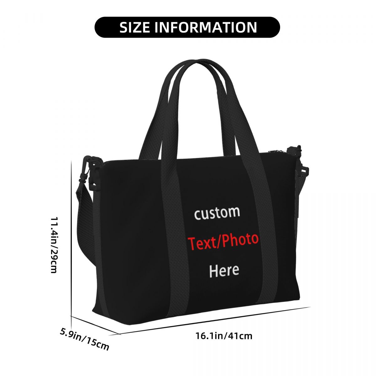 ปรับแต่งภาพโลโก้ข้อความ Tote ก - Women Bags Logo บทวิจารณ์และราคา