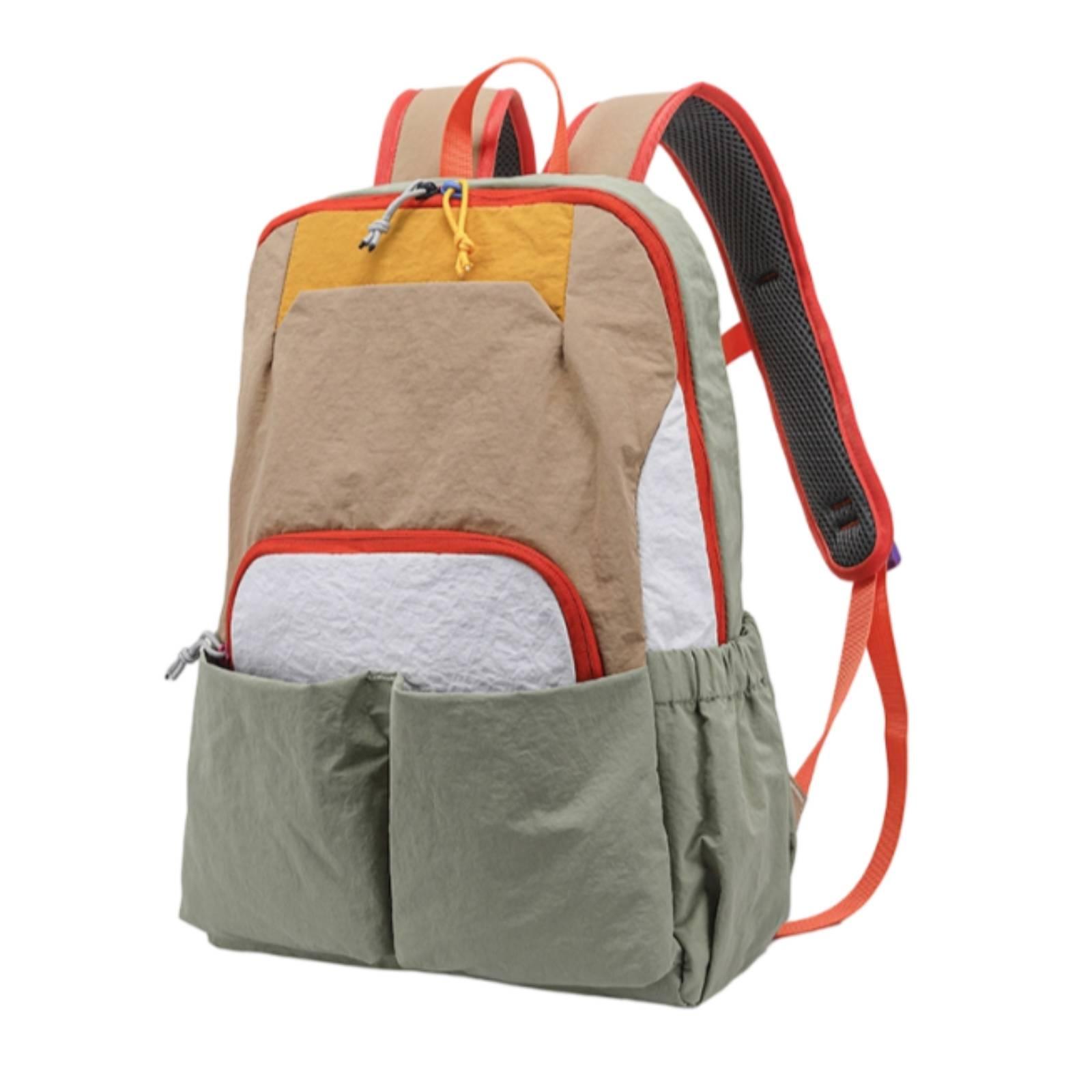 กระเป๋าเป้เดินทางกลางแจ้งทรงสี - Women Bags Pack บทวิจารณ์และราคา