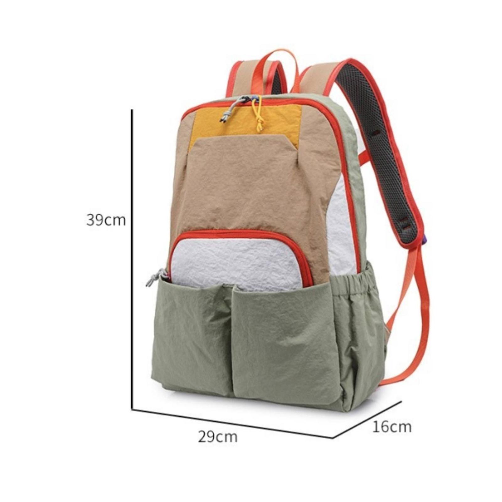 กระเป๋าเป้เดินทางกลางแจ้งทรงสี - Women Bags Pack บทวิจารณ์และราคา