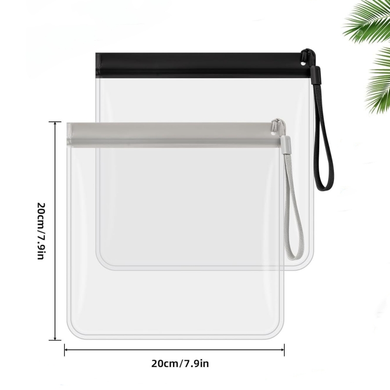 กระเป๋าใส่ของใช้ส่วนตัวแบบใส 2 - Women Bags For Airport บทวิจารณ์และราคา