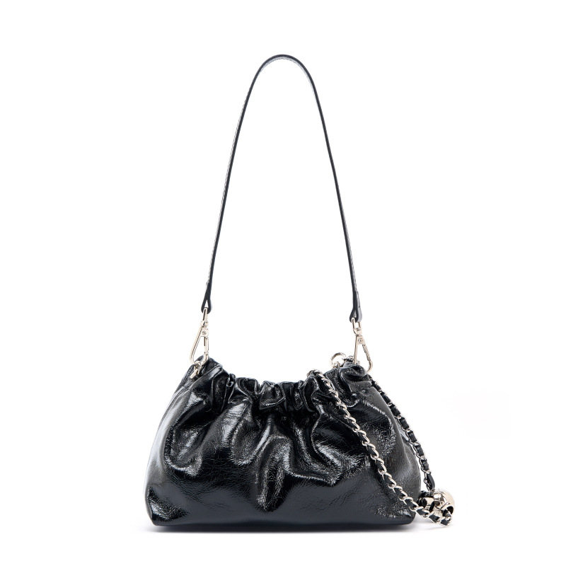 กระเป๋าสะพายข้างทรงกลมสีทองขนา - Women Bags For Sale บทวิจารณ์และราคา