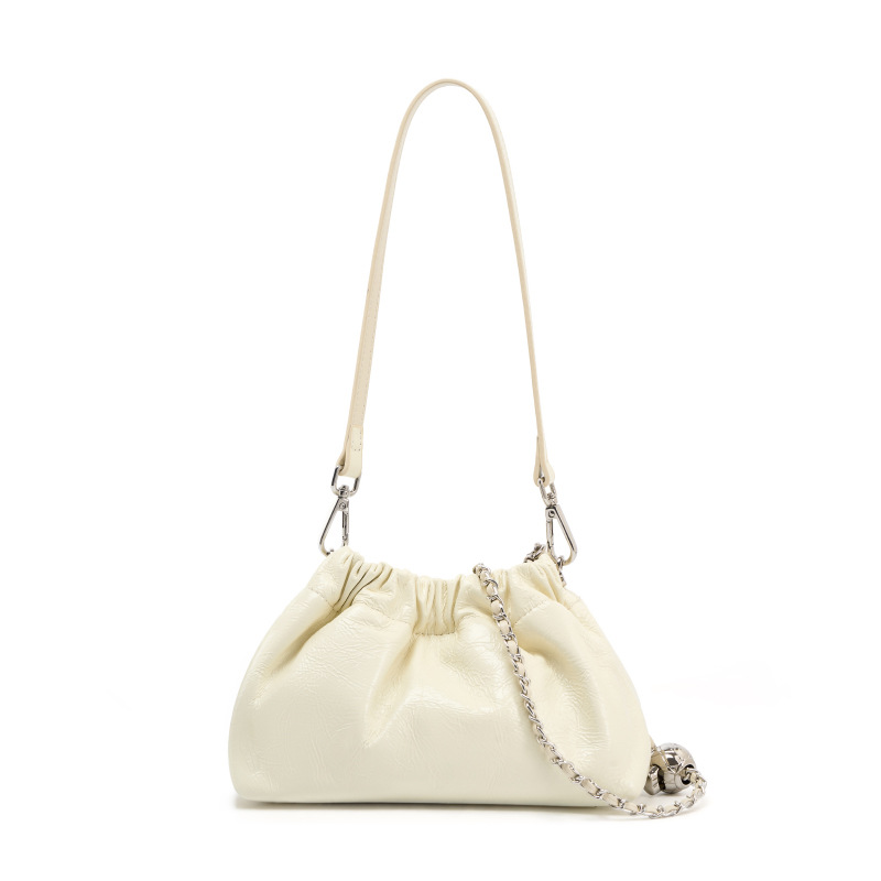 กระเป๋าสะพายข้างทรงกลมสีทองขนา - Women Bags For Sale บทวิจารณ์และราคา