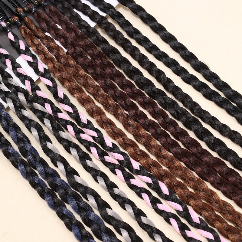 WIGSIN สังเคราะห์ 2 ชิ้น Braid - Women Bags Pack บทวิจารณ์และราคา