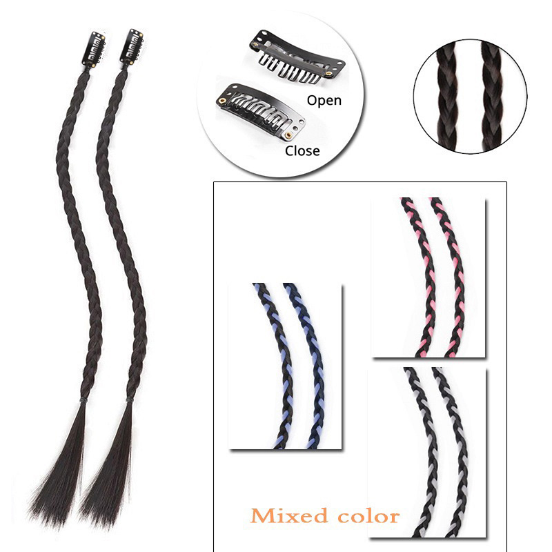 WIGSIN สังเคราะห์ 2 ชิ้น Braid - Women Bags Pack บทวิจารณ์และราคา