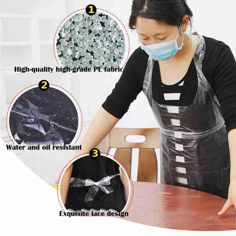 20 ชิ้นผ้ากันเปื้อนครัวแบบใช้แ - Women Bags Pack บทวิจารณ์และราคา