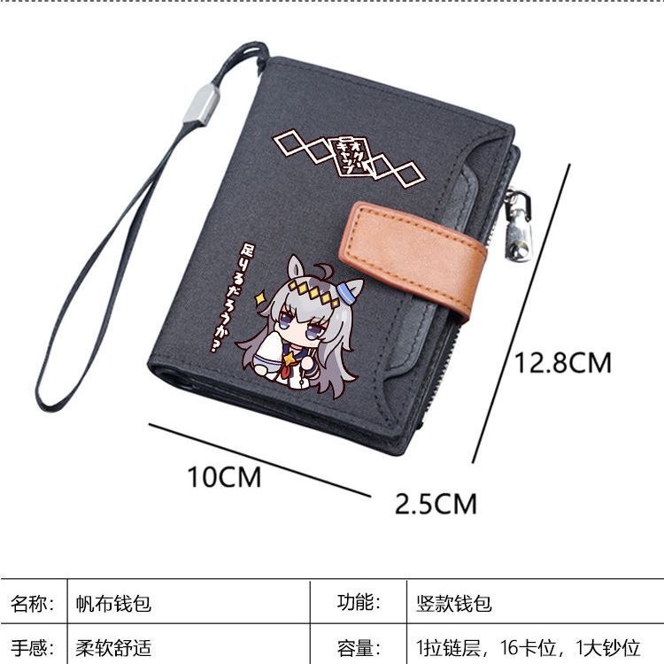 กระเป๋าสตางค์คอสเพลย์อนิเมะญี่ - Women Bags With Wallet บทวิจารณ์และราคา