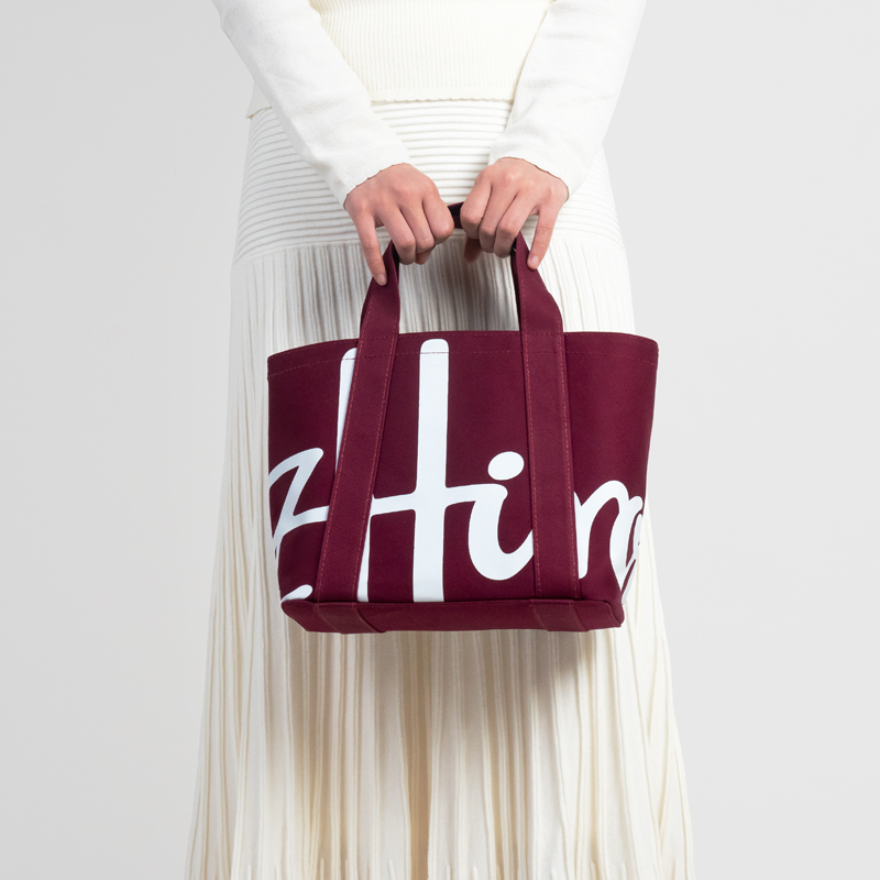 กระเป๋าผ้าแคนวาสลายโลโก้แบรนด์ - Women Bags Logo บทวิจารณ์และราคา