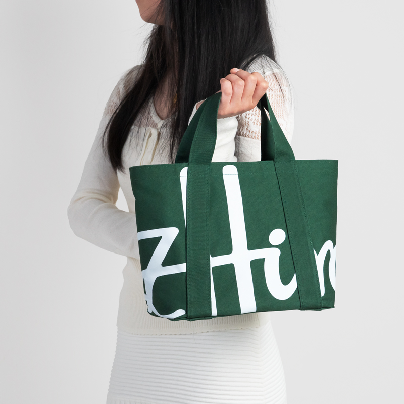 กระเป๋าผ้าแคนวาสลายโลโก้แบรนด์ - Women Bags Logo บทวิจารณ์และราคา